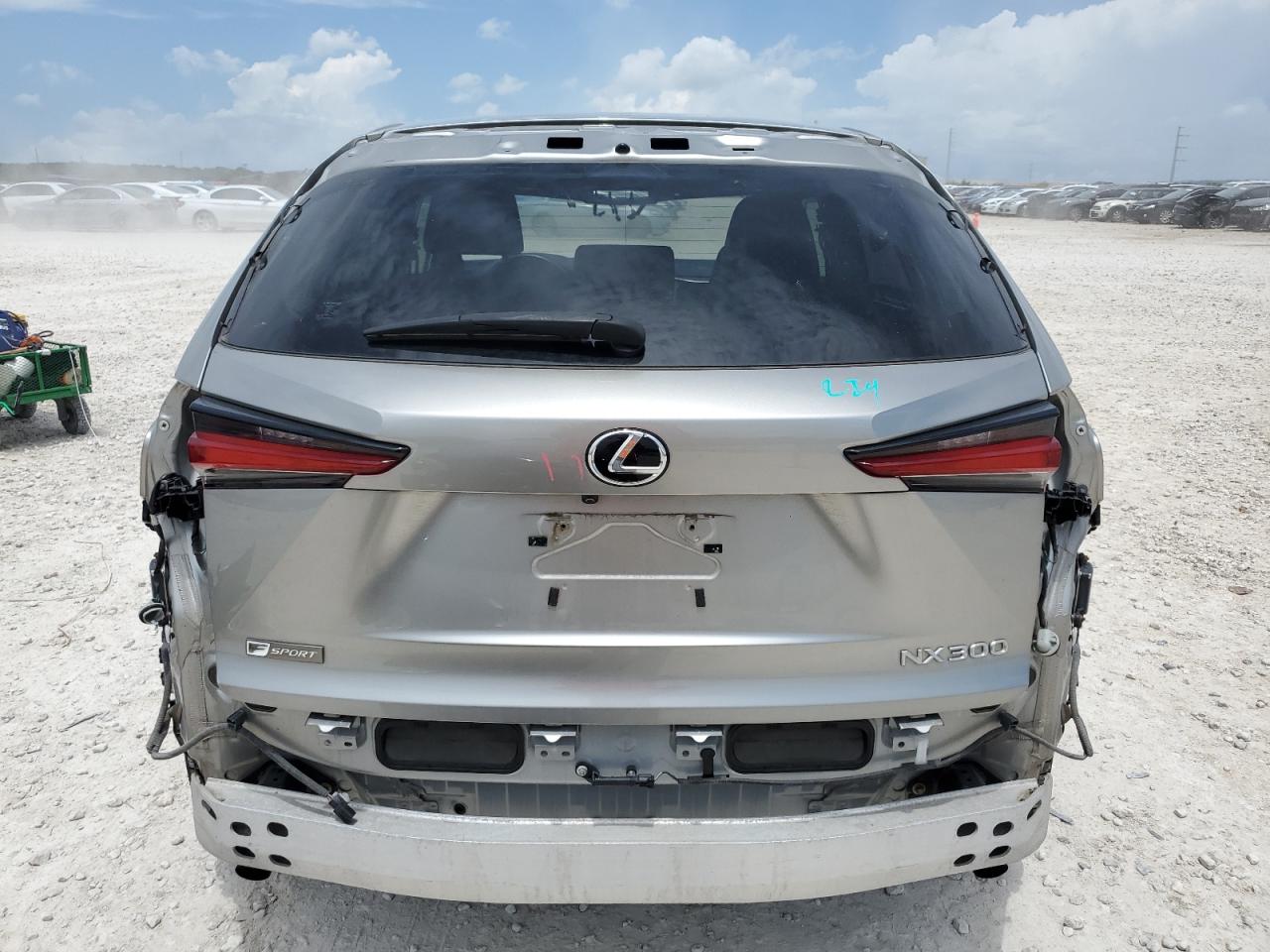 2019 Lexus Nx 300 Base VIN: JTJBARBZ8K2184789 Lot: 64764064