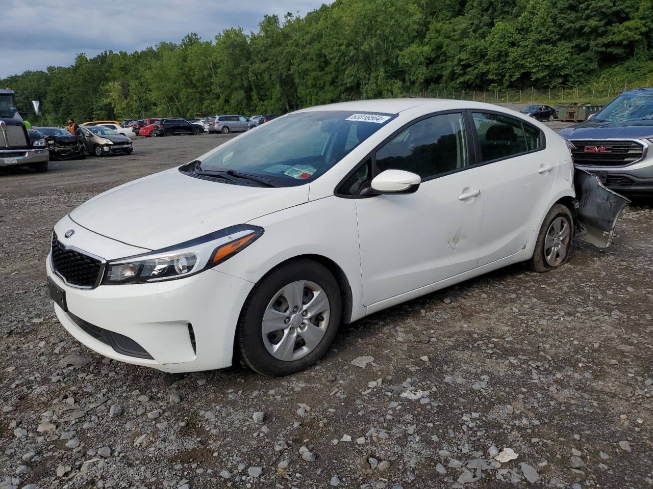 2018 Kia Forte Lx for Sale in Marlboro, NY - Rear End