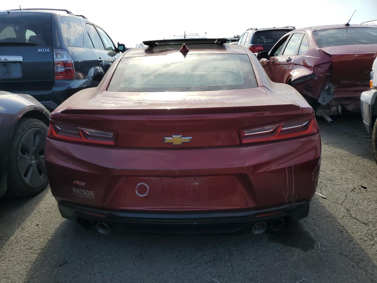 2016 Chevrolet Camaro Lt VIN: 1G1FD1RSXG0139905 Lot: 62945324