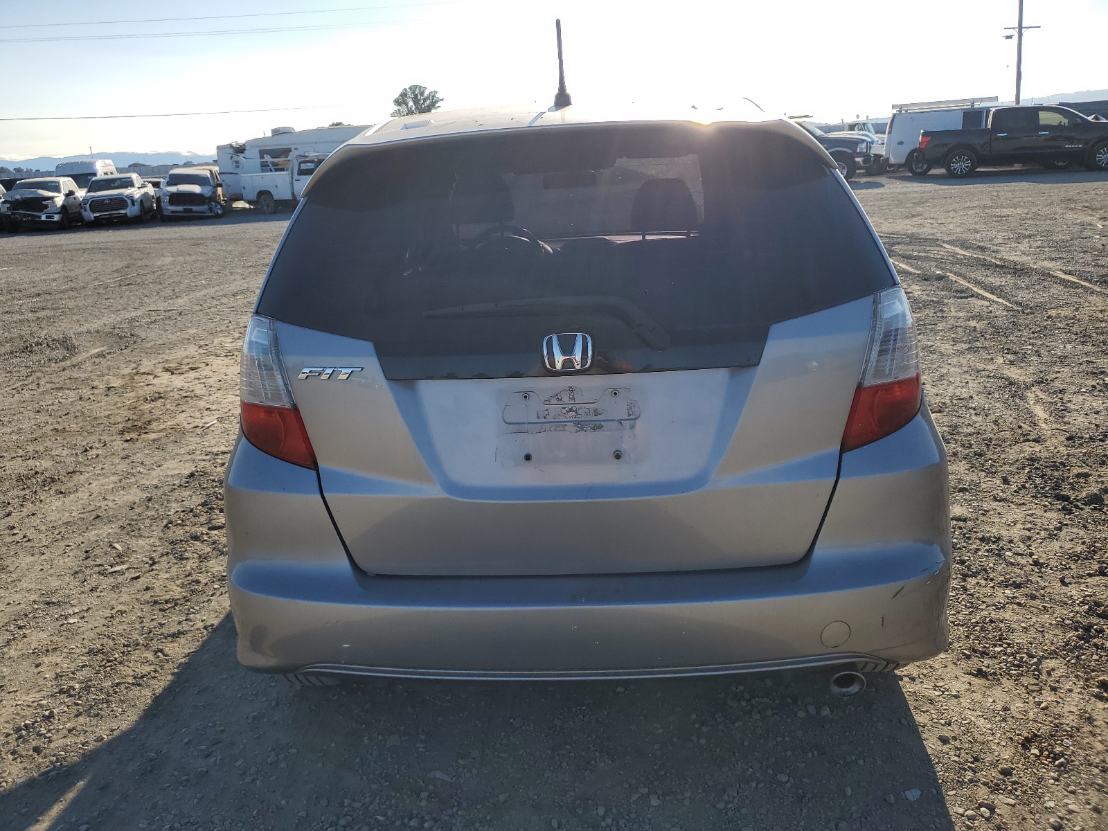 JHMGE874X9S066904 2009 Honda Fit Sport