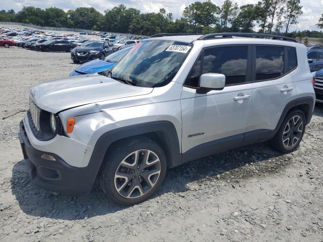 2017 Jeep Renegade Latitude за продажба в Byron, GA - Front End