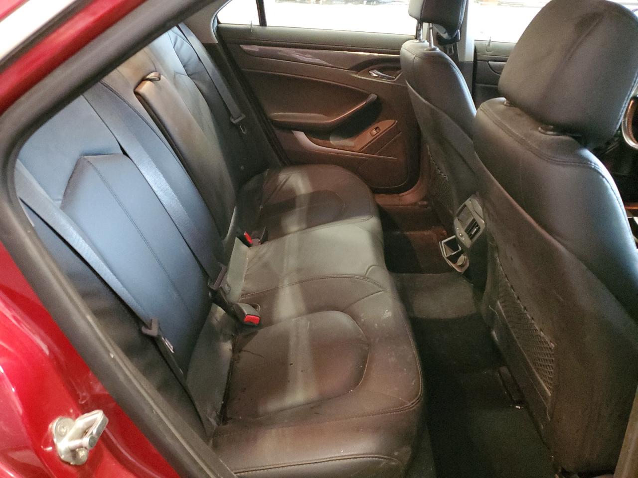 2011 Cadillac Cts VIN: 1G6DC5EY0B0112288 Lot: 64602224