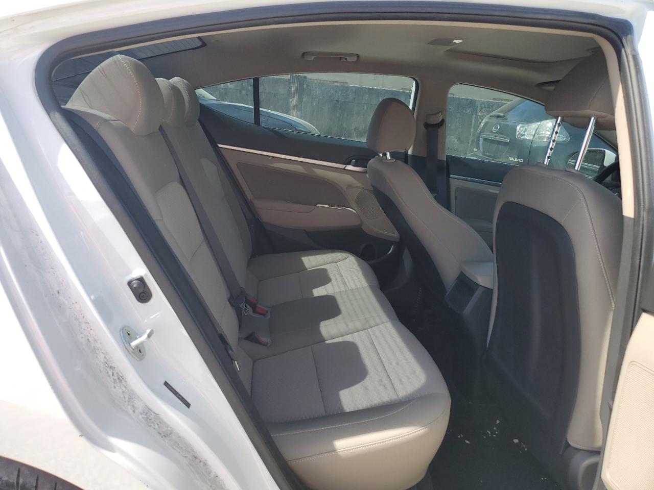 2019 Hyundai Elantra Sel VIN: 5NPD84LF4KH450743 Lot: 63055094