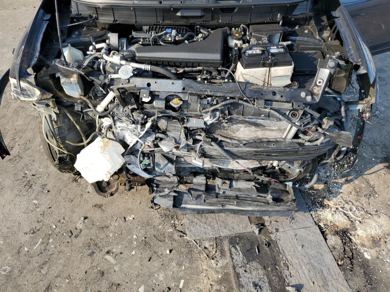 2016 Nissan Rogue S VIN: 5N1AT2MV8GC751591 Lot: 65022664