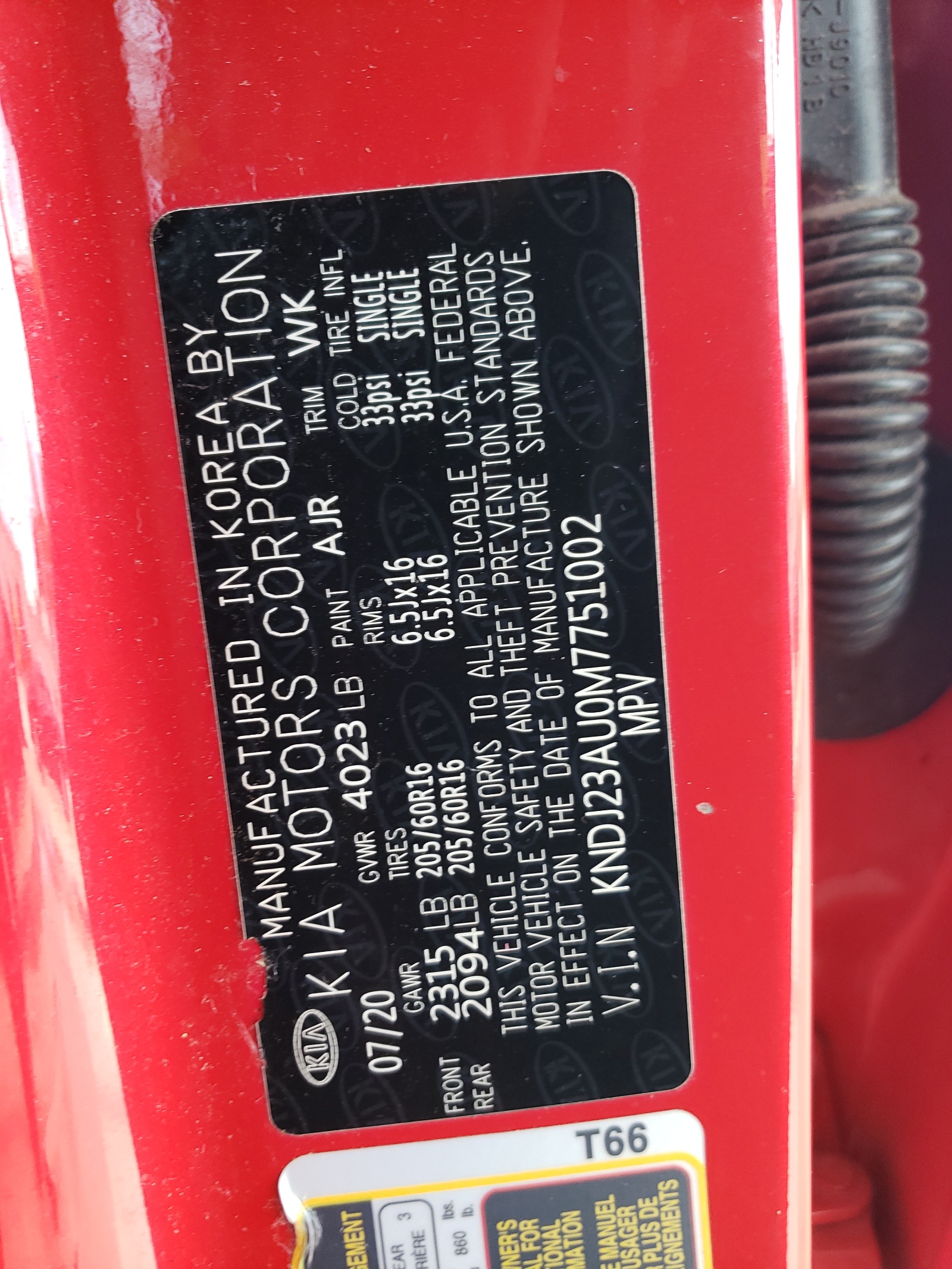 KNDJ23AU0M7751002 2021 Kia Soul Lx