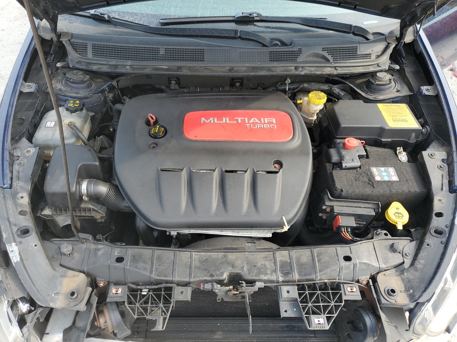 1C3CDFCH4DD225224 2013 Dodge Dart Limited