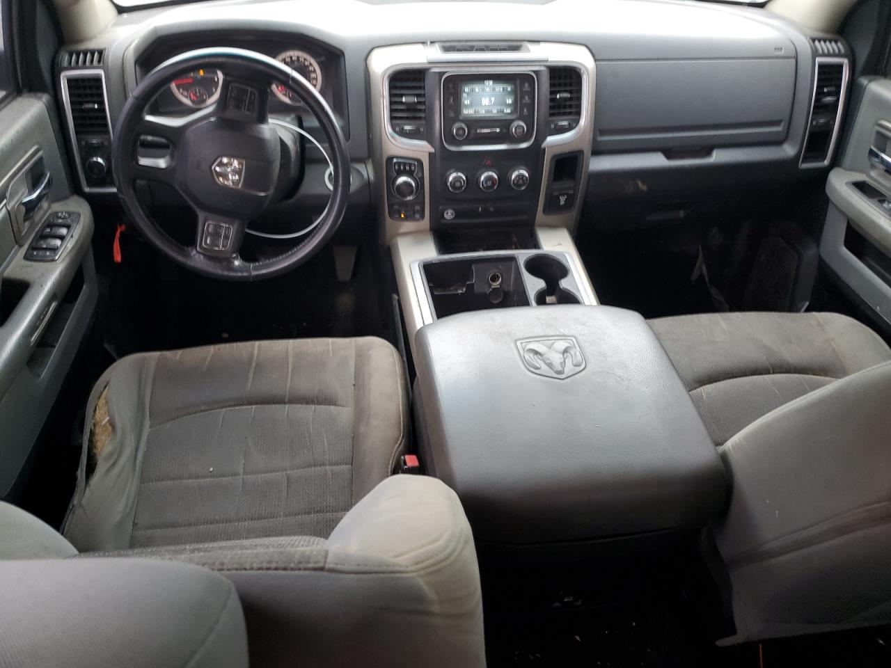 2014 Ram 1500 Slt VIN: 1C6RR7GTXES119618 Lot: 63408394