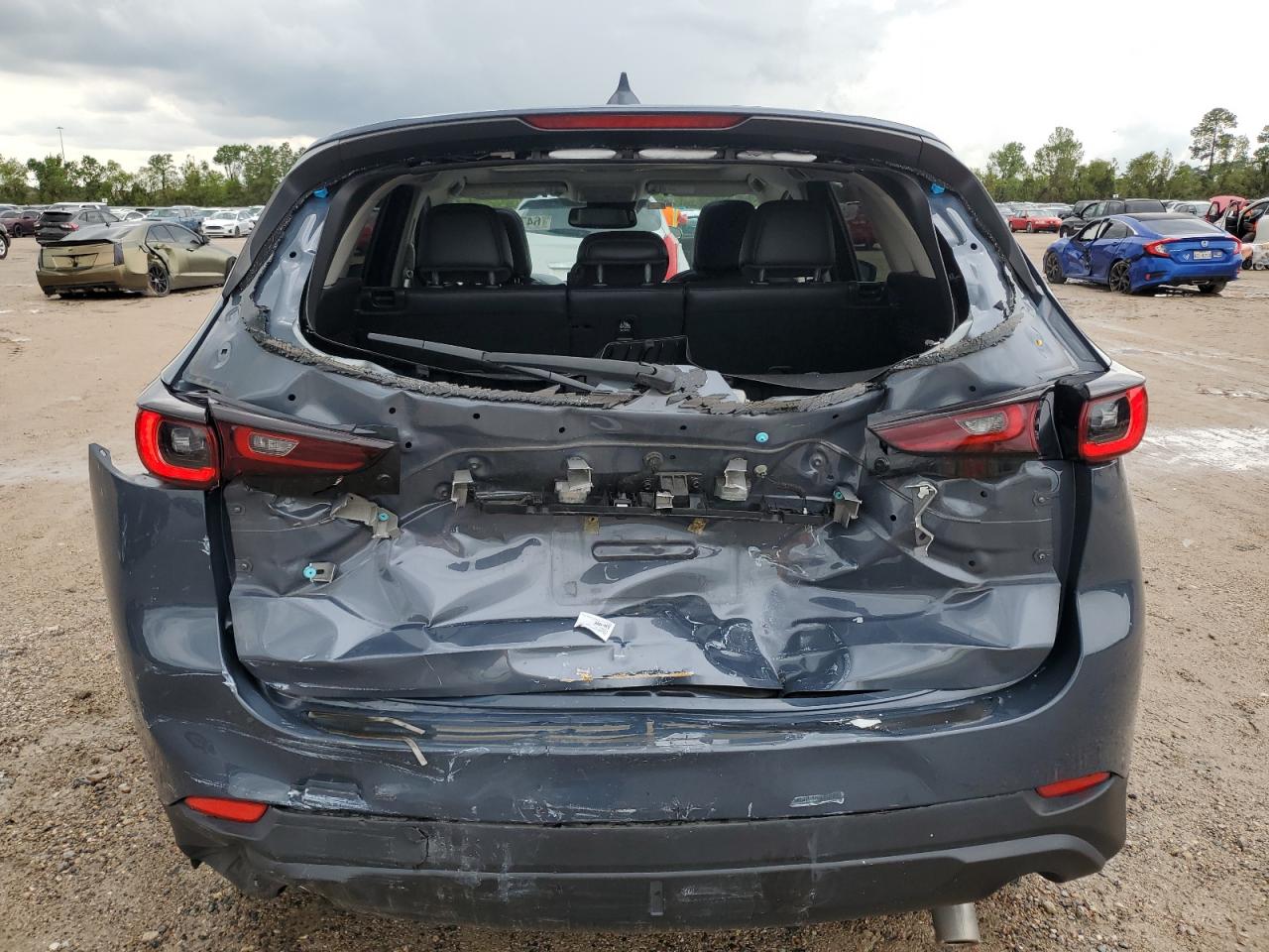 2022 Mazda Cx-5 Preferred VIN: JM3KFBCM7N1624548 Lot: 64713744