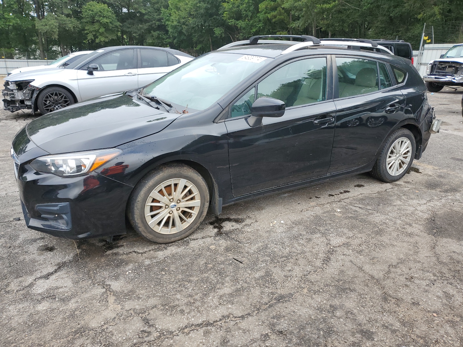 2017 Subaru Impreza Premium vin: 4S3GTAB60H3706960