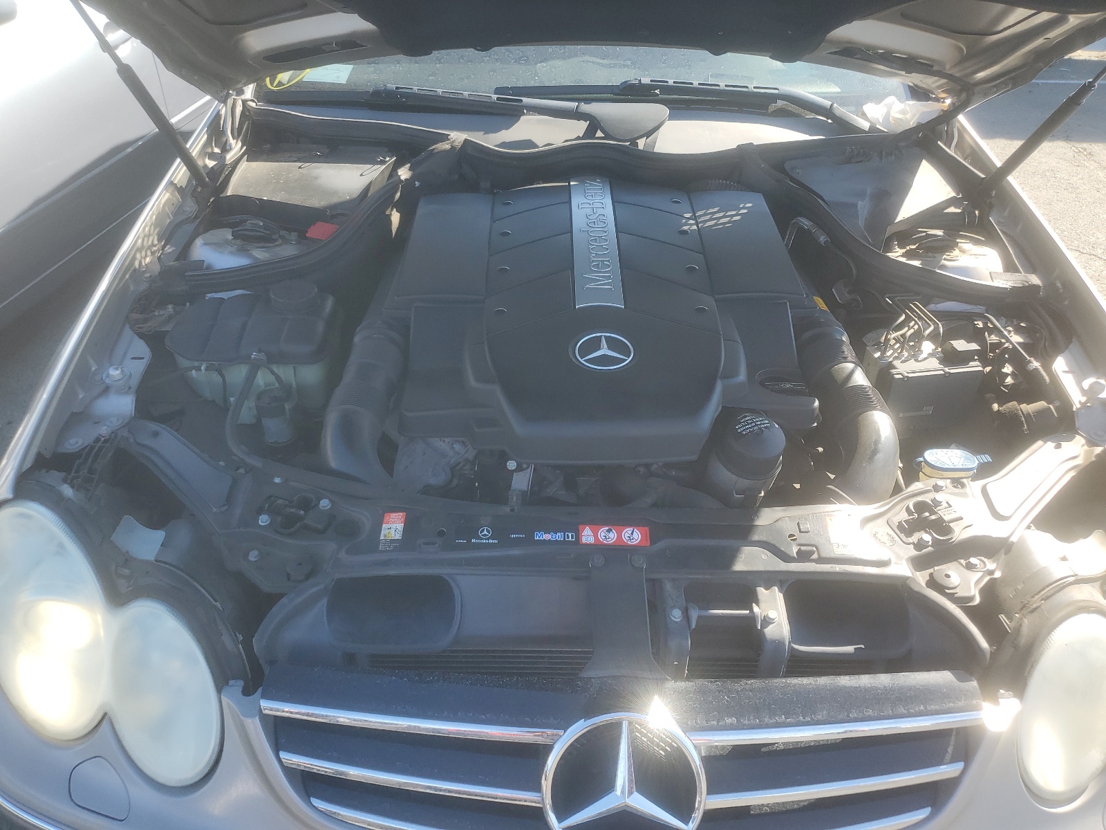 WDBTK75G36T070782 2006 Mercedes-Benz Clk 500