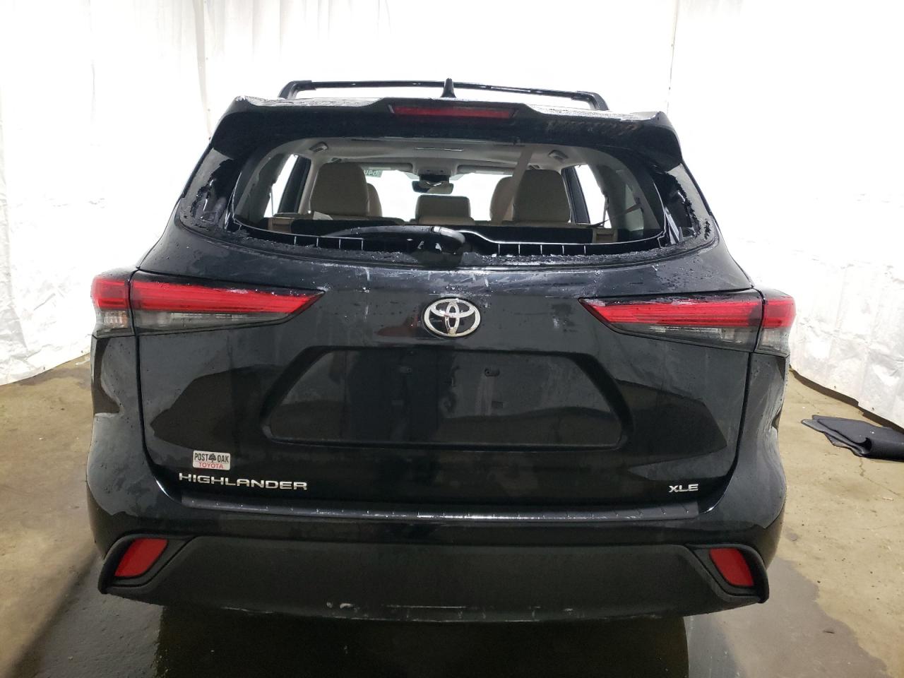 2022 Toyota Highlander Xle VIN: 5TDGZRAHXNS135861 Lot: 64032654