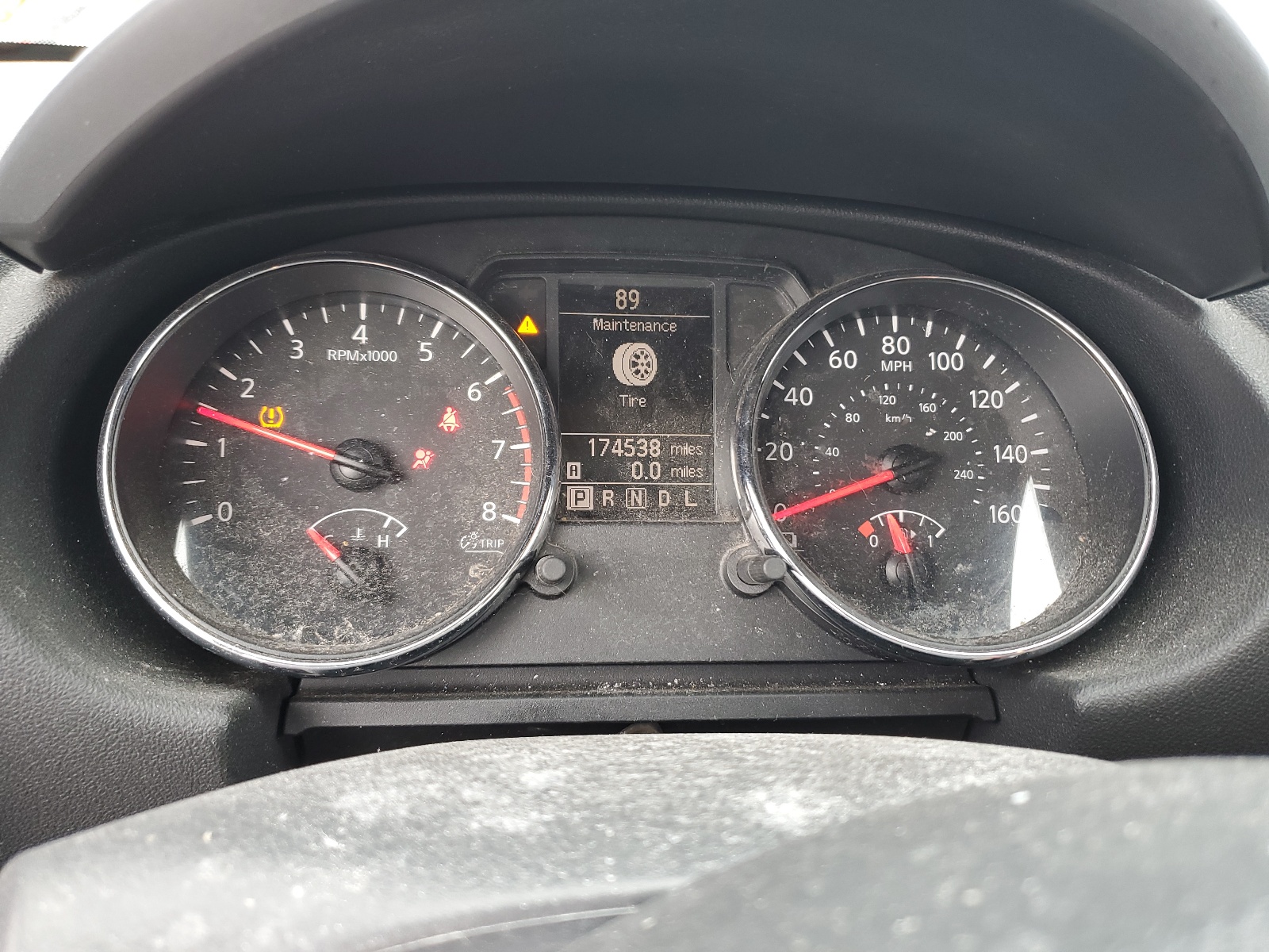 JN8AS5MT5BW186722 2011 Nissan Rogue S