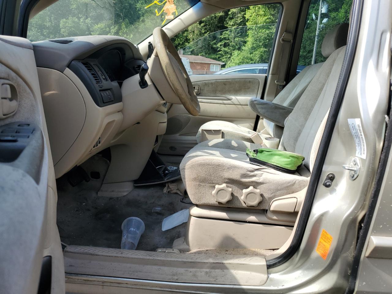 2003 Mazda Mpv Wagon VIN: JM3LW28J830370614 Lot: 64780094