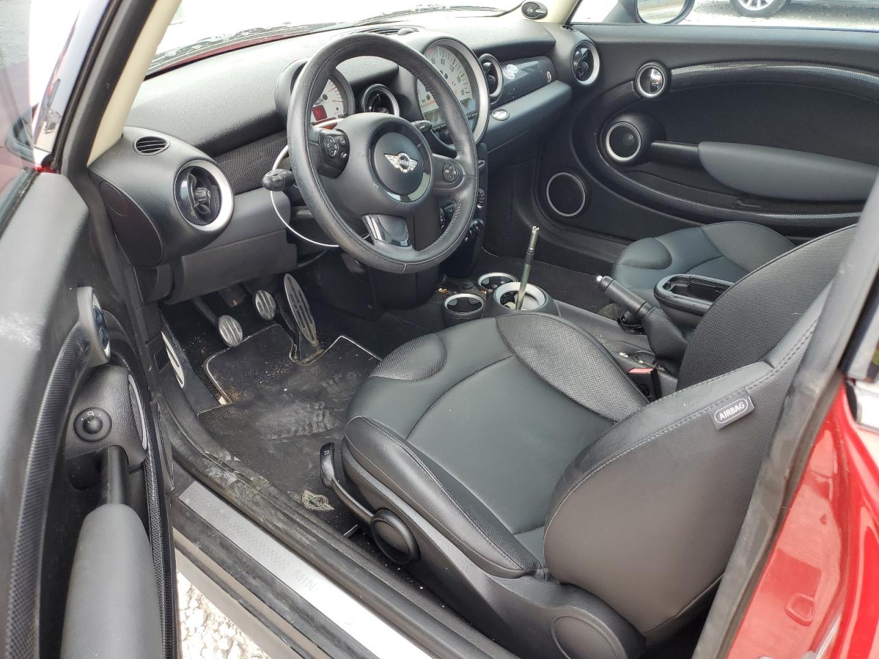 2012 Mini Cooper S VIN: WMWSV3C50CTY29458 Lot: 62394614