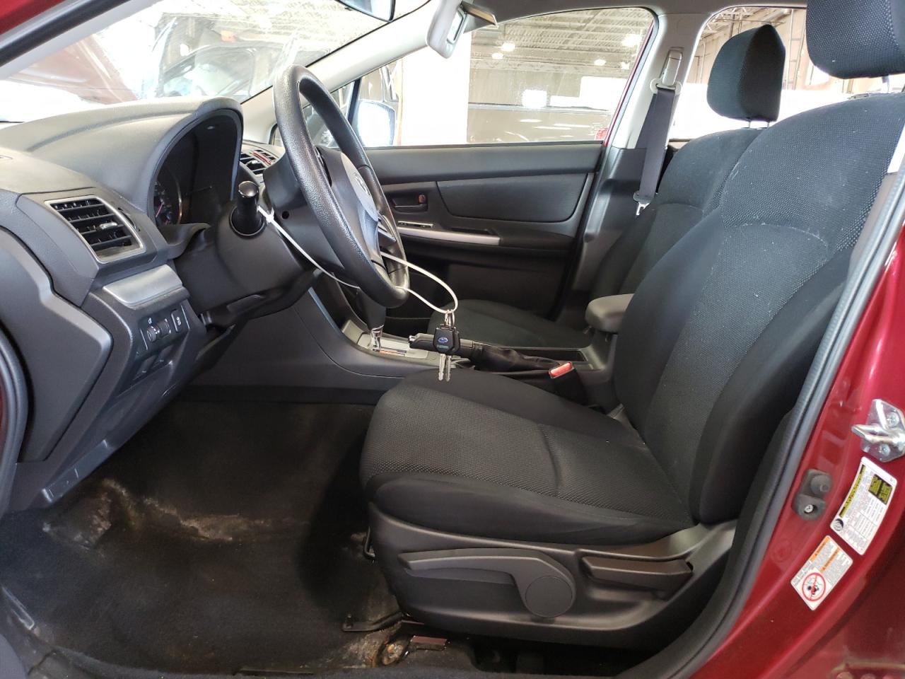 2015 Subaru Impreza VIN: JF1GPAA66FH262611 Lot: 65207834