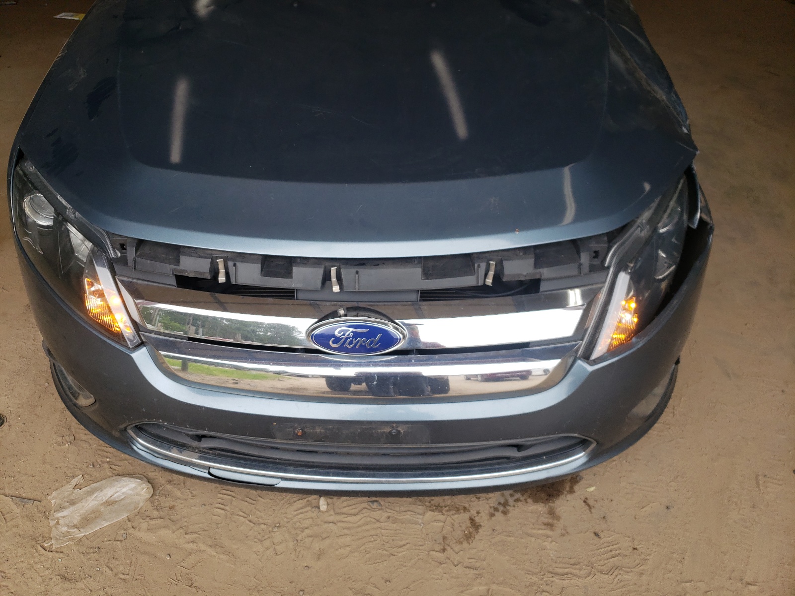 3FAHP0JG1CR267605 2012 Ford Fusion Sel