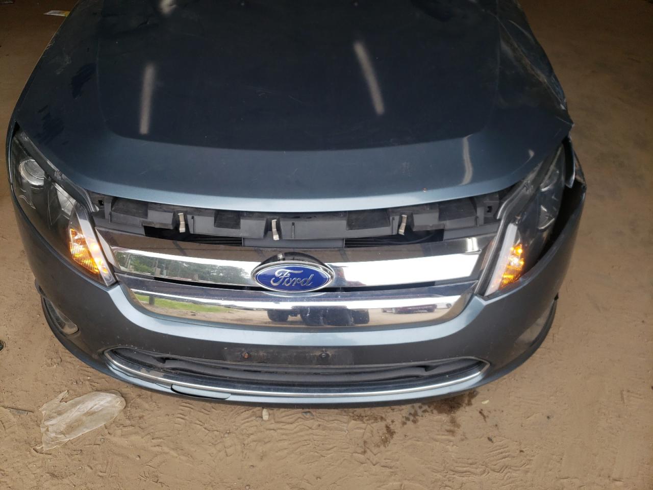 2012 Ford Fusion Sel VIN: 3FAHP0JG1CR267605 Lot: 61506964