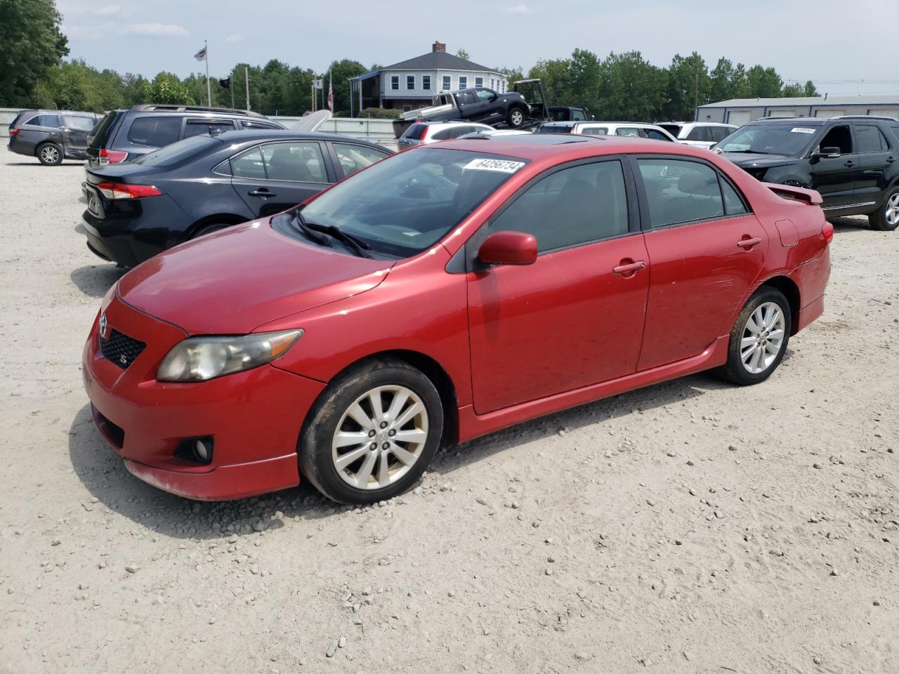 2010 Toyota Corolla Base VIN: 2T1BU4EE8AC410402 Lot: 64256734