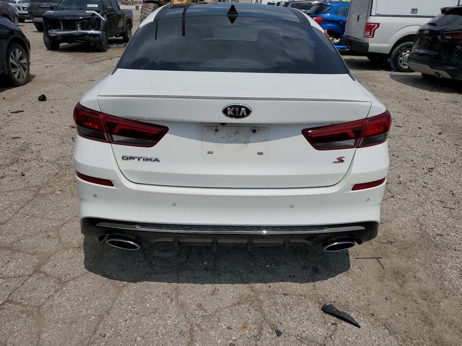 5XXGT4L39KG363353 2019 Kia Optima Lx