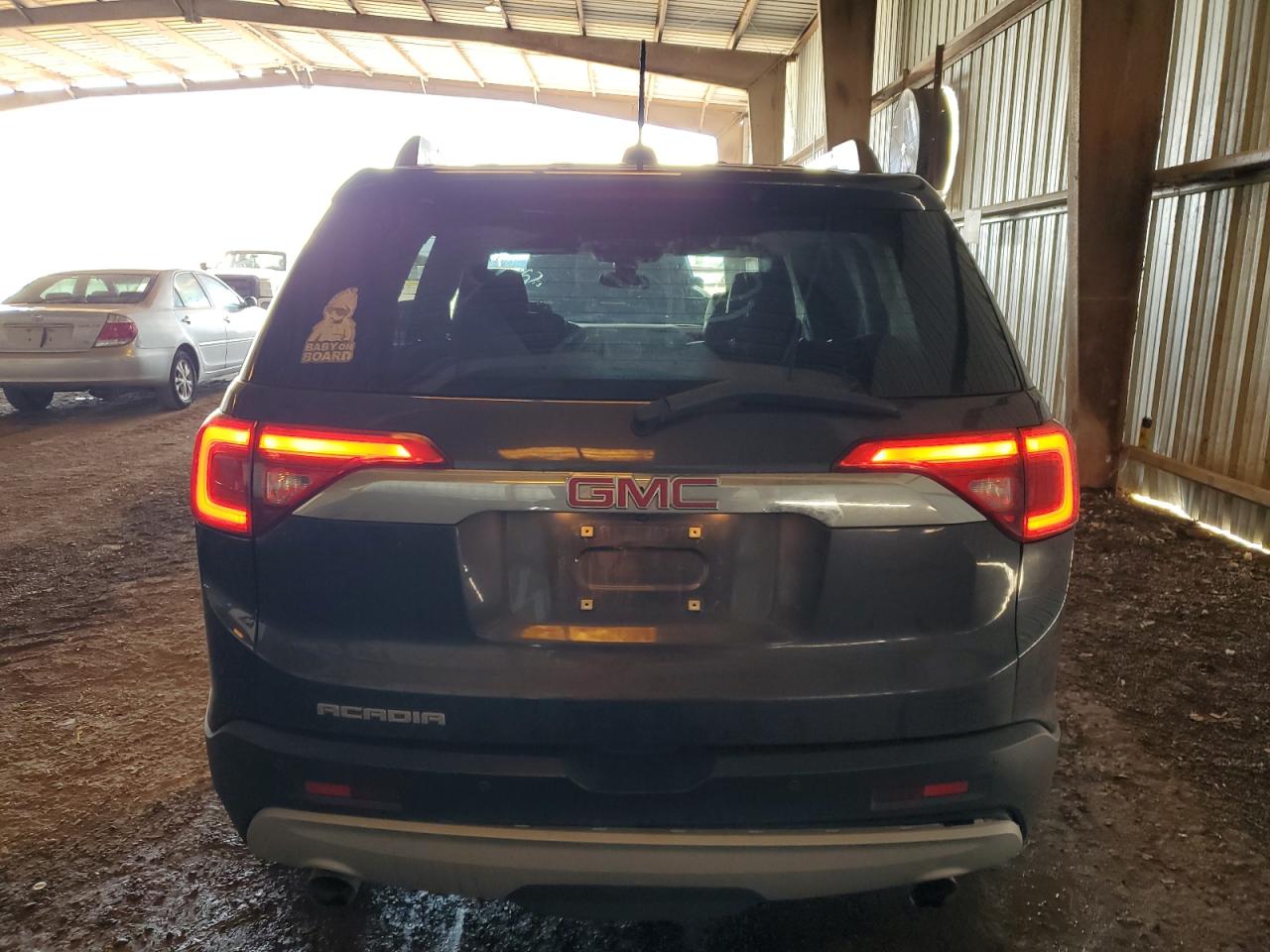 2017 GMC Acadia Slt-2 VIN: 1GKKNNLS6HZ201014 Lot: 62272784