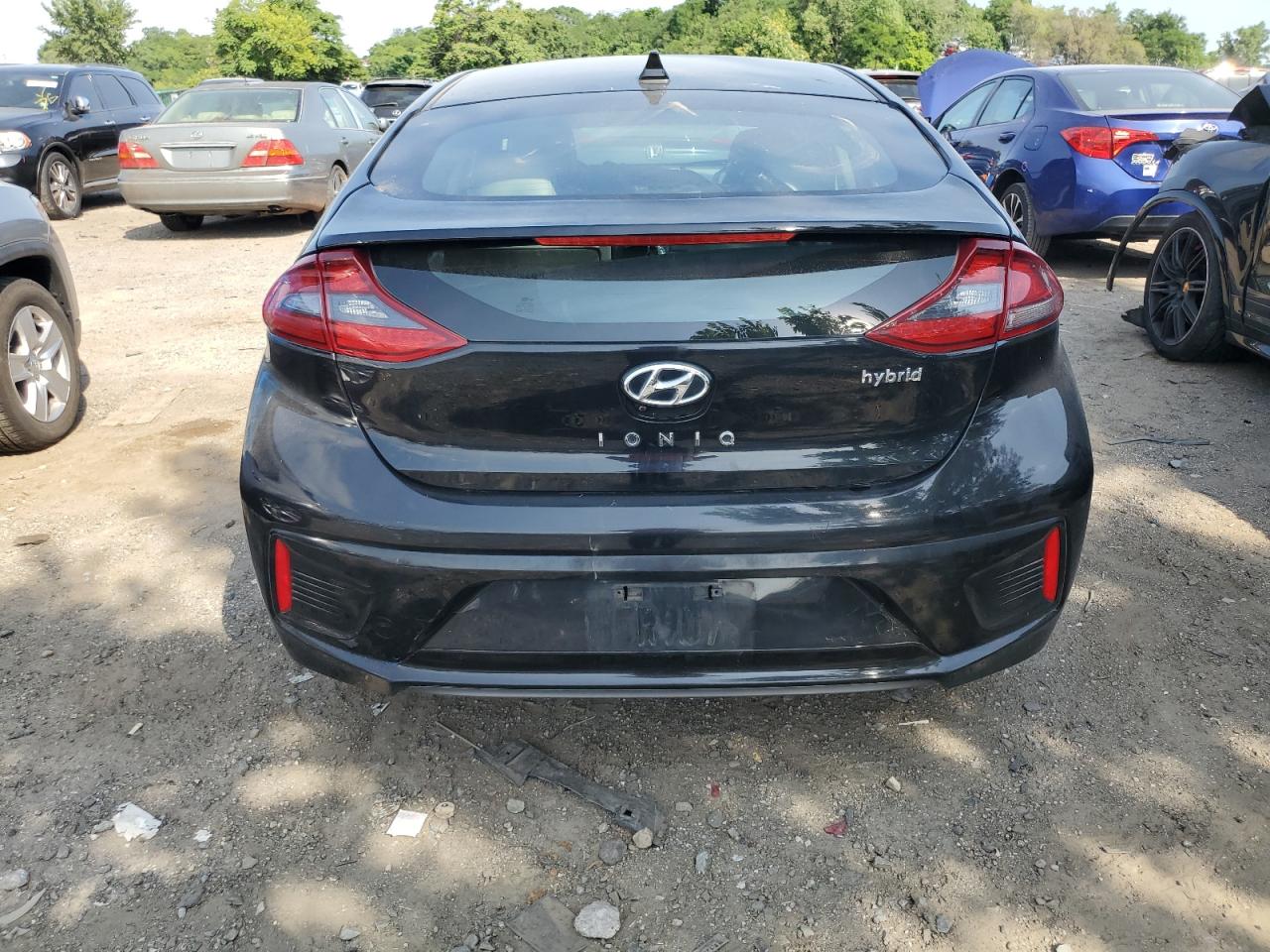 2017 Hyundai Ioniq Limited VIN: KMHC85LCXHU049585 Lot: 61270164