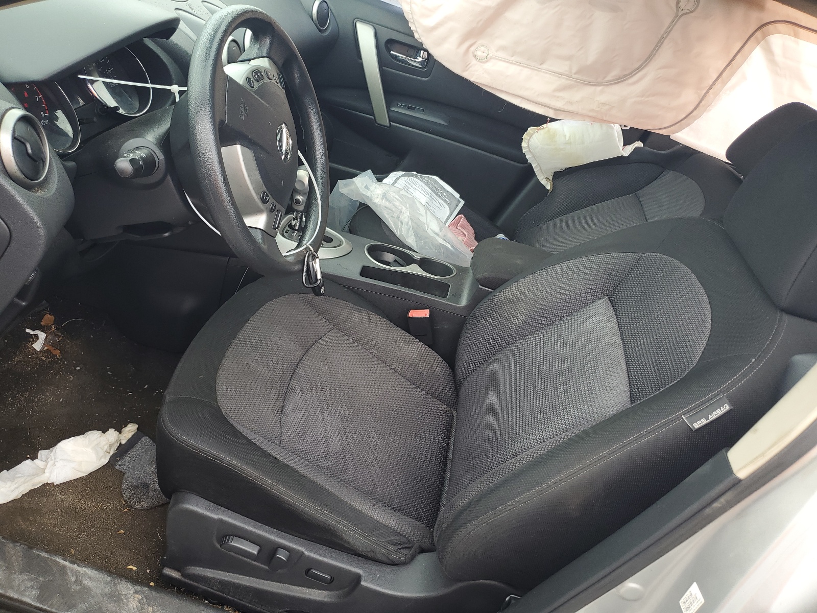 JN8AS5MT4BW572452 2011 Nissan Rogue S