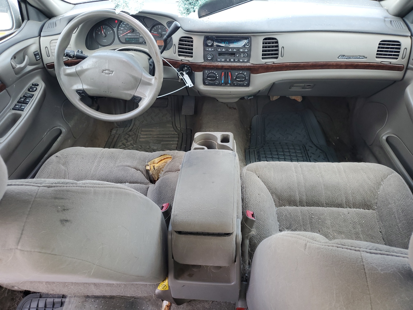 2G1WF52E549351098 2004 Chevrolet Impala