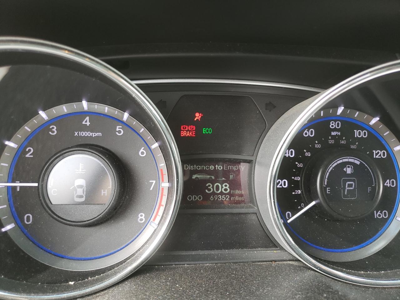 2013 Hyundai Sonata Se VIN: 5NPEC4AB8DH787826 Lot: 65400394