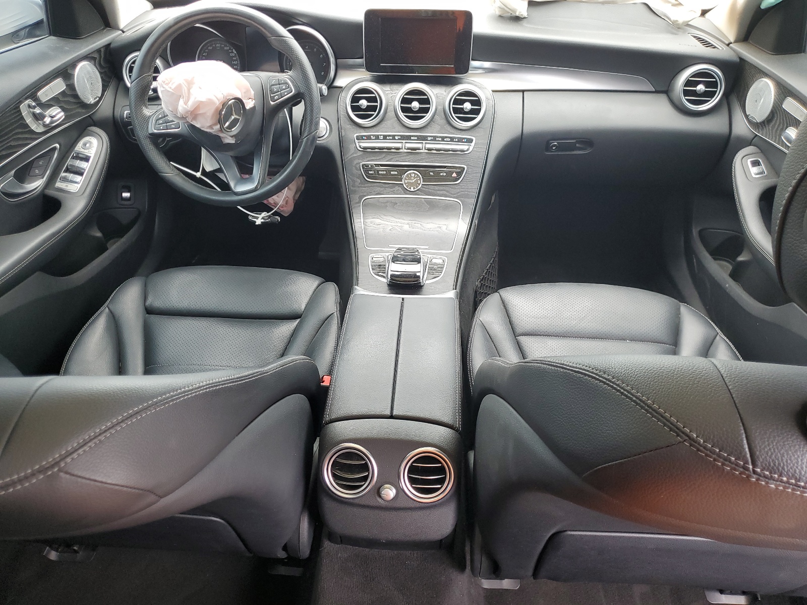 55SWF4JB0GU167694 2016 Mercedes-Benz C 300