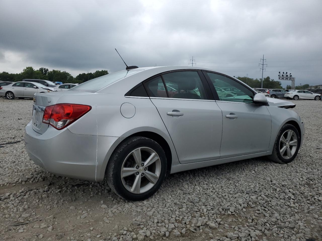 2015 Chevrolet Cruze Lt VIN: 1G1PE5SBXF7142148 Lot: 64570004