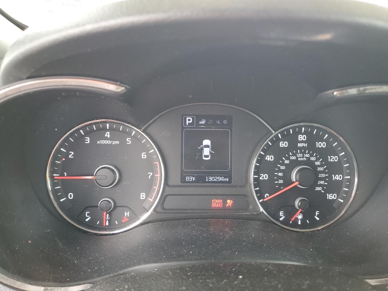 2018 Kia Forte Lx VIN: 3KPFL4A70JE203886 Lot: 64297794