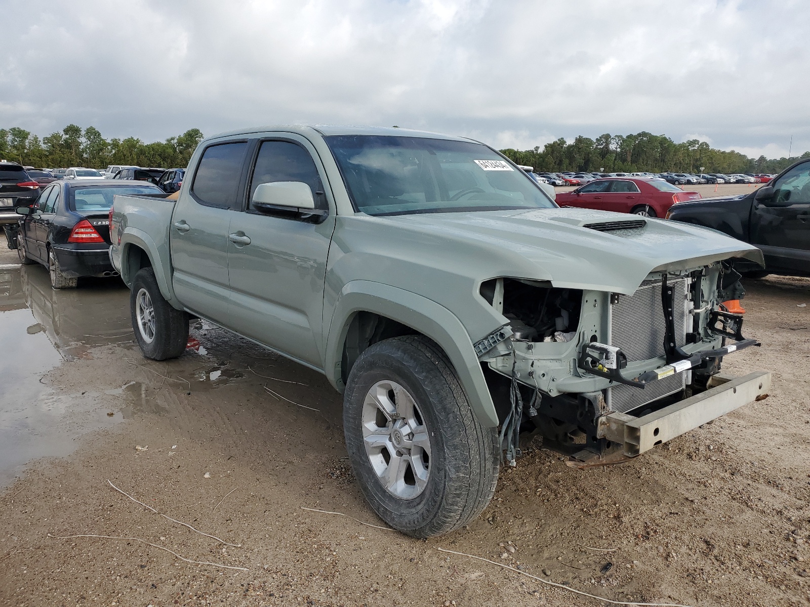 2019 Toyota Tacoma Double Cab vin: 3TMAZ5CN2KM112149