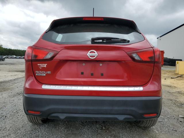  NISSAN ROGUE 2017 Красный