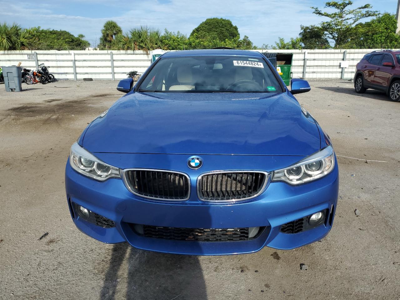 2016 BMW 428 I Gran Coupe Sulev VIN: WBA4A9C55GGL88240 Lot: 61544824