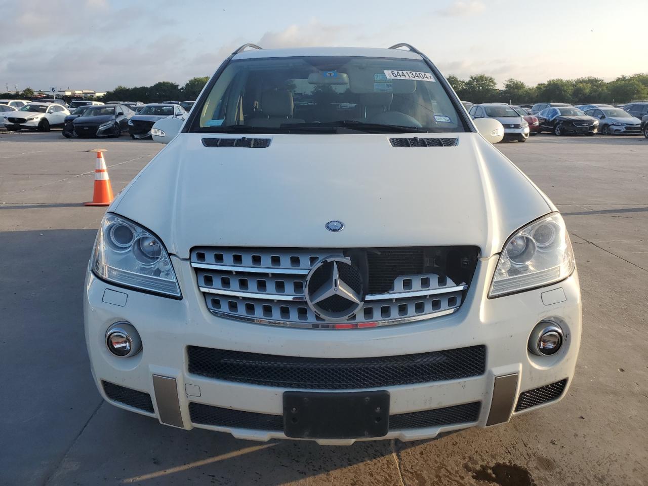 2008 Mercedes-Benz Ml 550 VIN: 4JGBB72E08A392225 Lot: 64413404