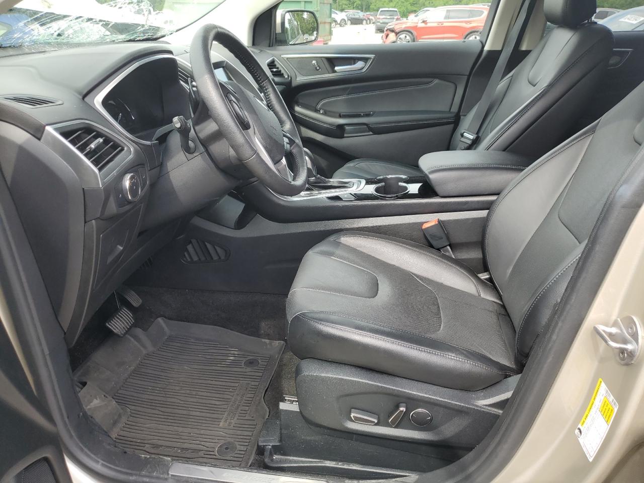 2017 Ford Edge Titanium VIN: 2FMPK4K92HBB96220 Lot: 63793754