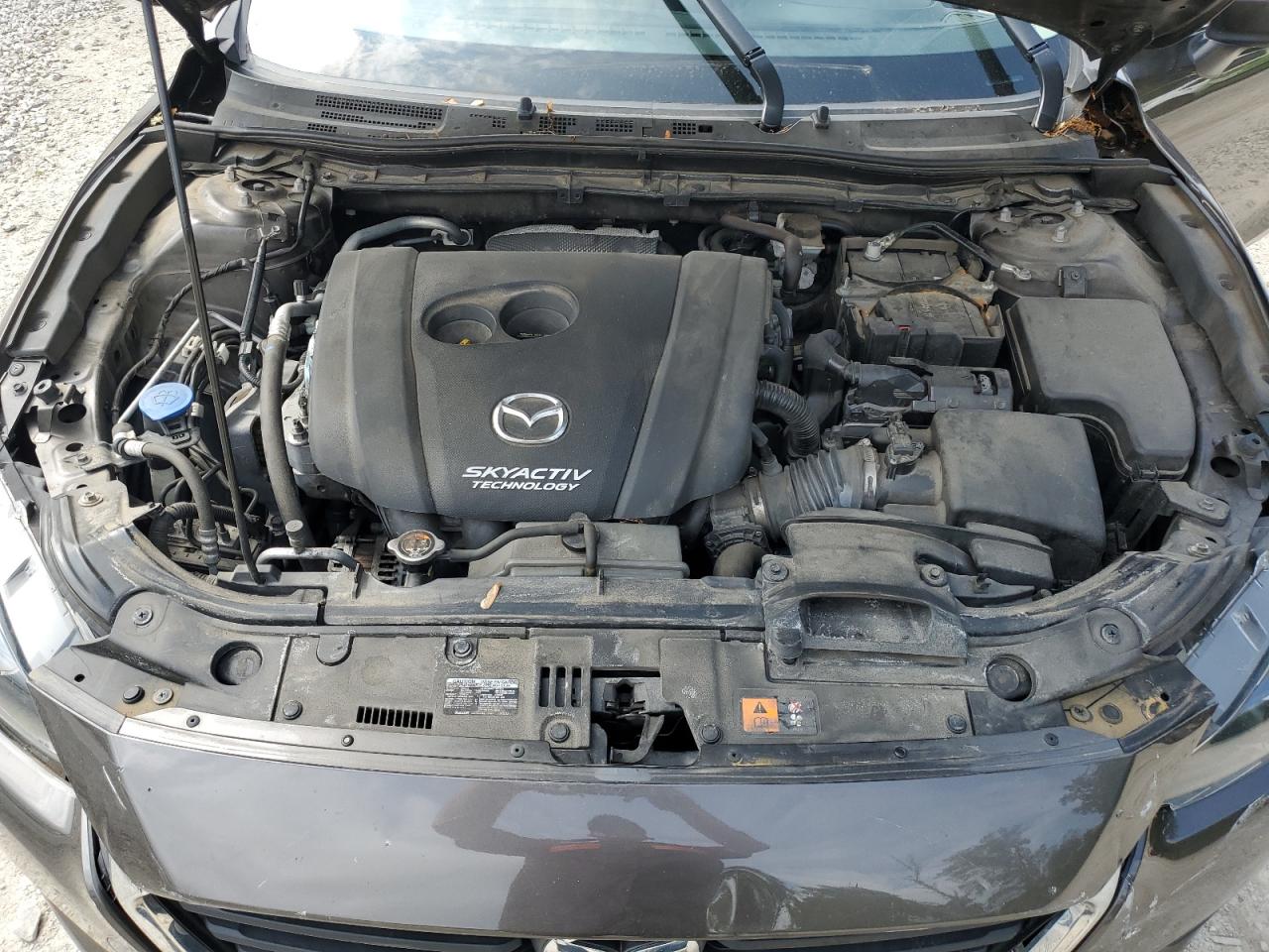 2018 Mazda 3 Touring VIN: 3MZBN1L32JM175044 Lot: 64966634