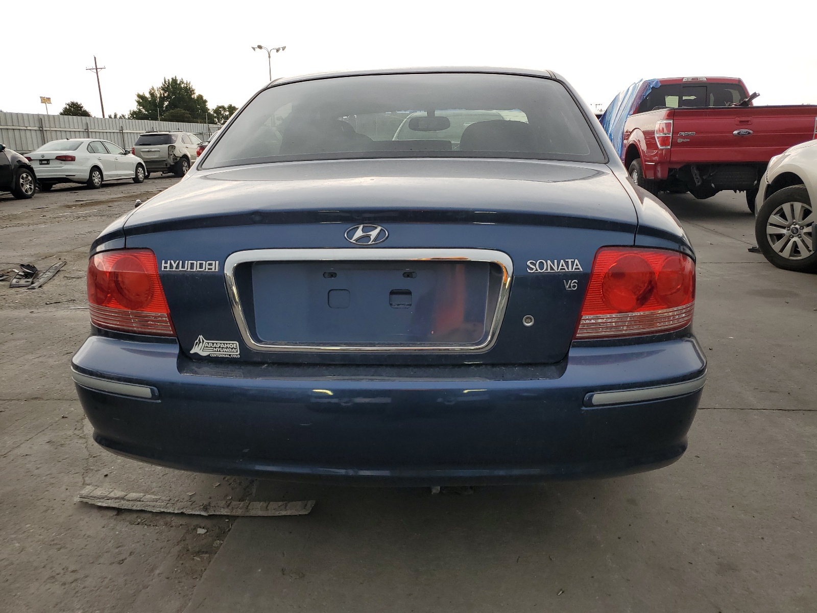 KMHWF35H03A894391 2003 Hyundai Sonata Gls