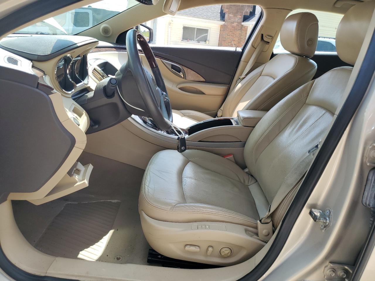 2010 Buick Lacrosse Cxl VIN: 1G4GC5EG5AF102168 Lot: 62501594