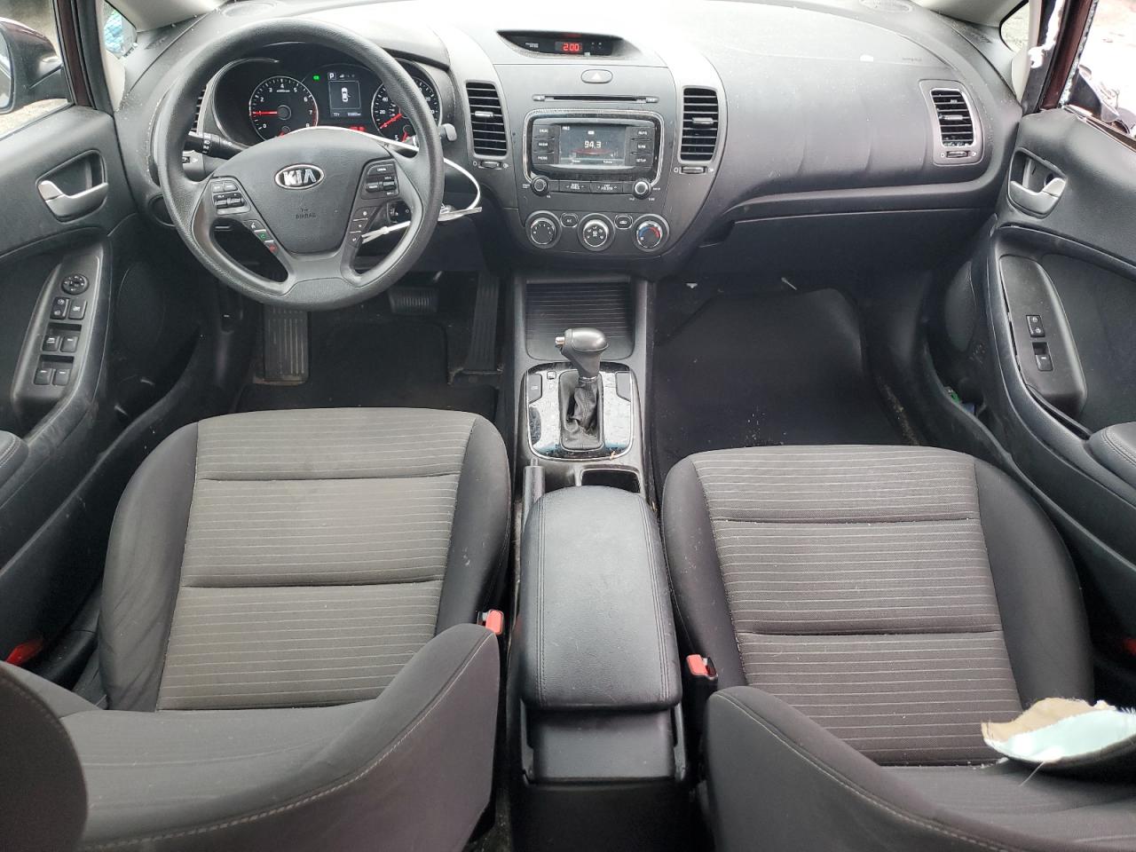 2017 Kia Forte Lx VIN: 3KPFL4A72HE083163 Lot: 63792614