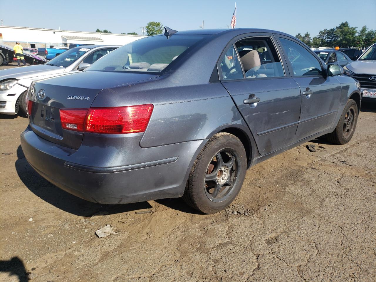 2010 Hyundai Sonata Gls VIN: 5NPET4AC8AH628678 Lot: 61544284