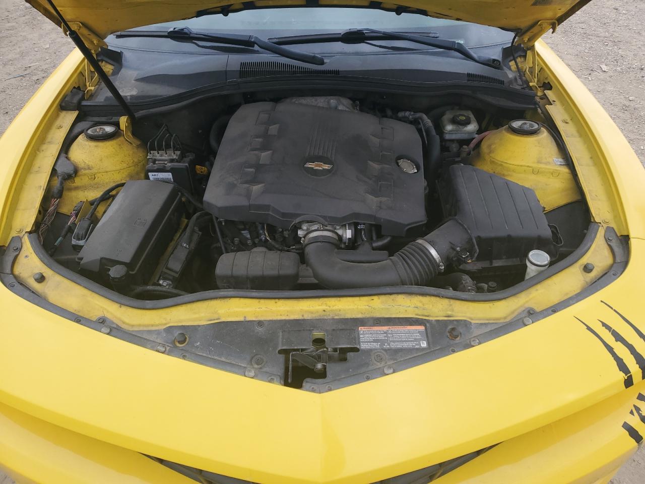 2010 Chevrolet Camaro Lt VIN: 2G1FC1EV5A9141559 Lot: 60845224