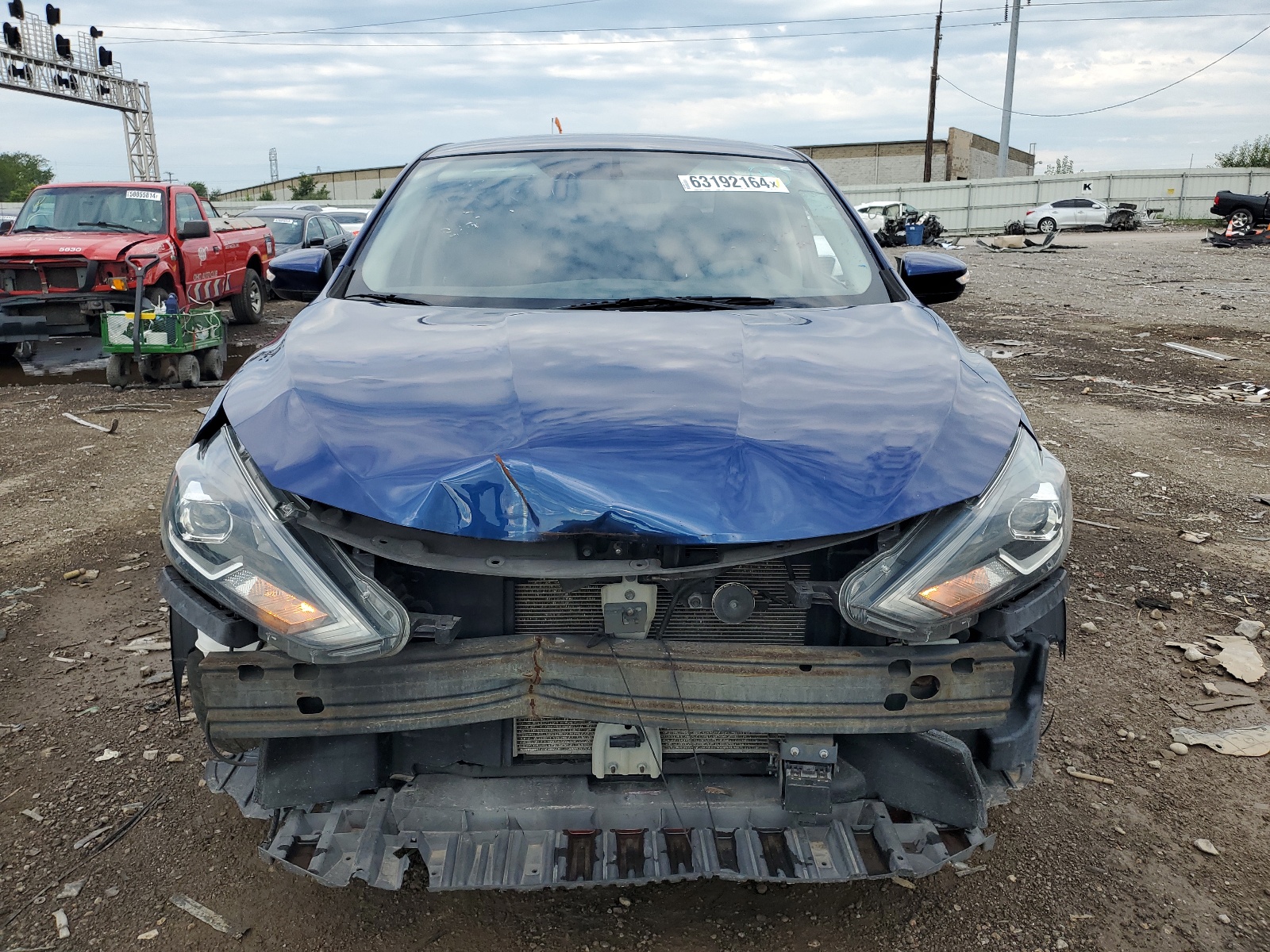 2019 Nissan Sentra S vin: 3N1AB7AP0KY338576