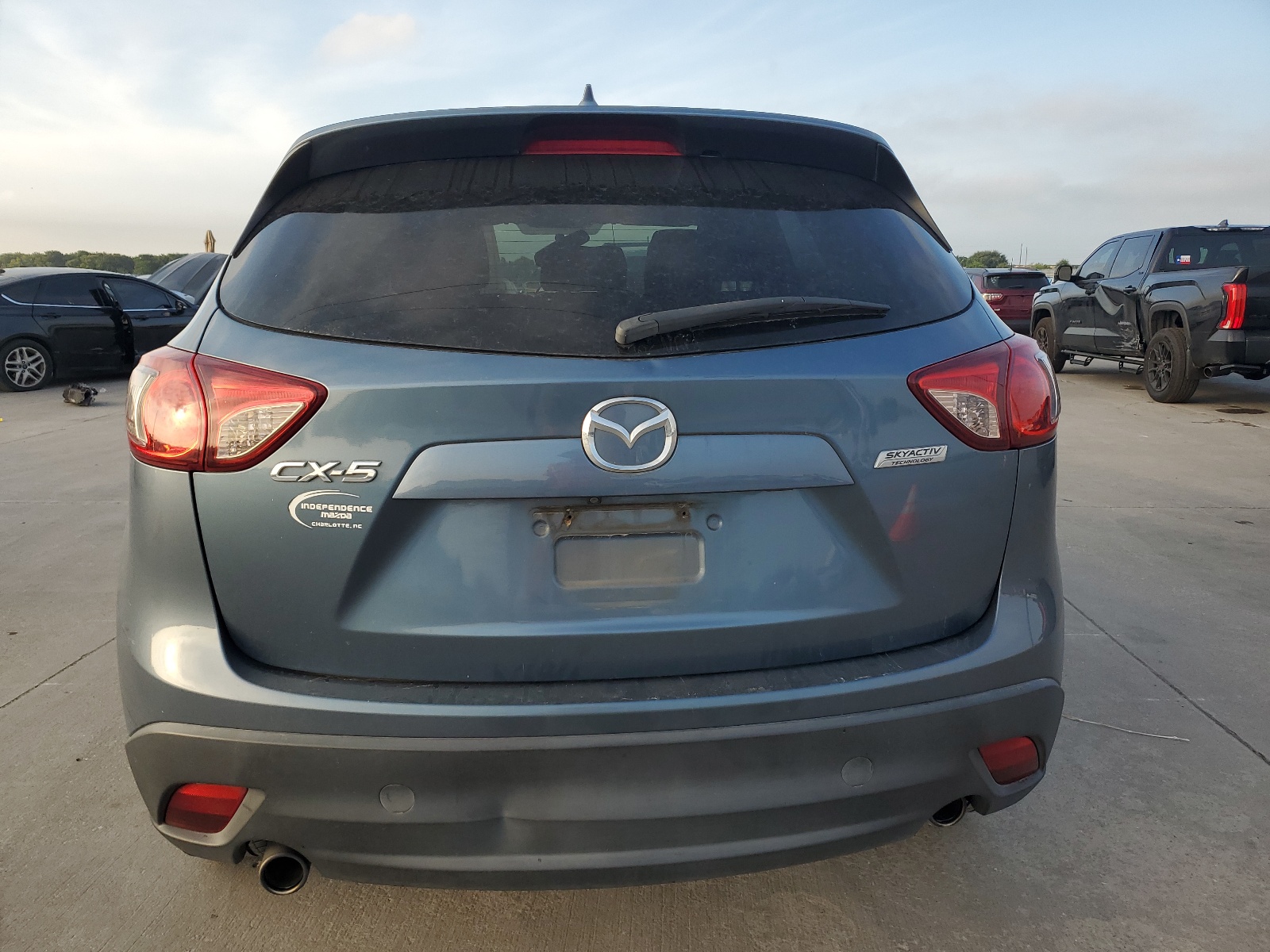 JM3KE2CYXG0840859 2016 Mazda Cx-5 Touring