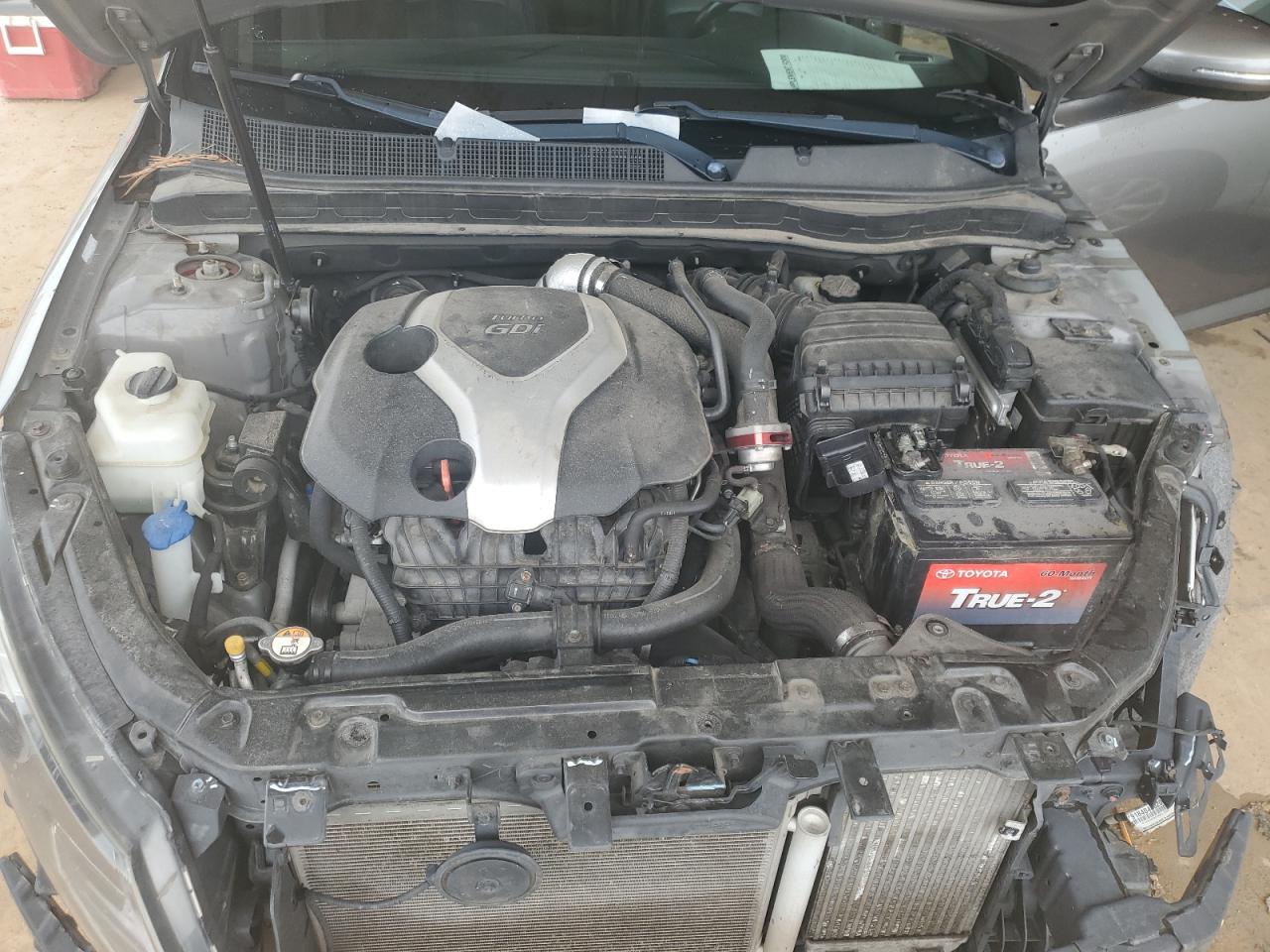 2013 Kia Optima Sx VIN: 5XXGR4A66DG127533 Lot: 62872404