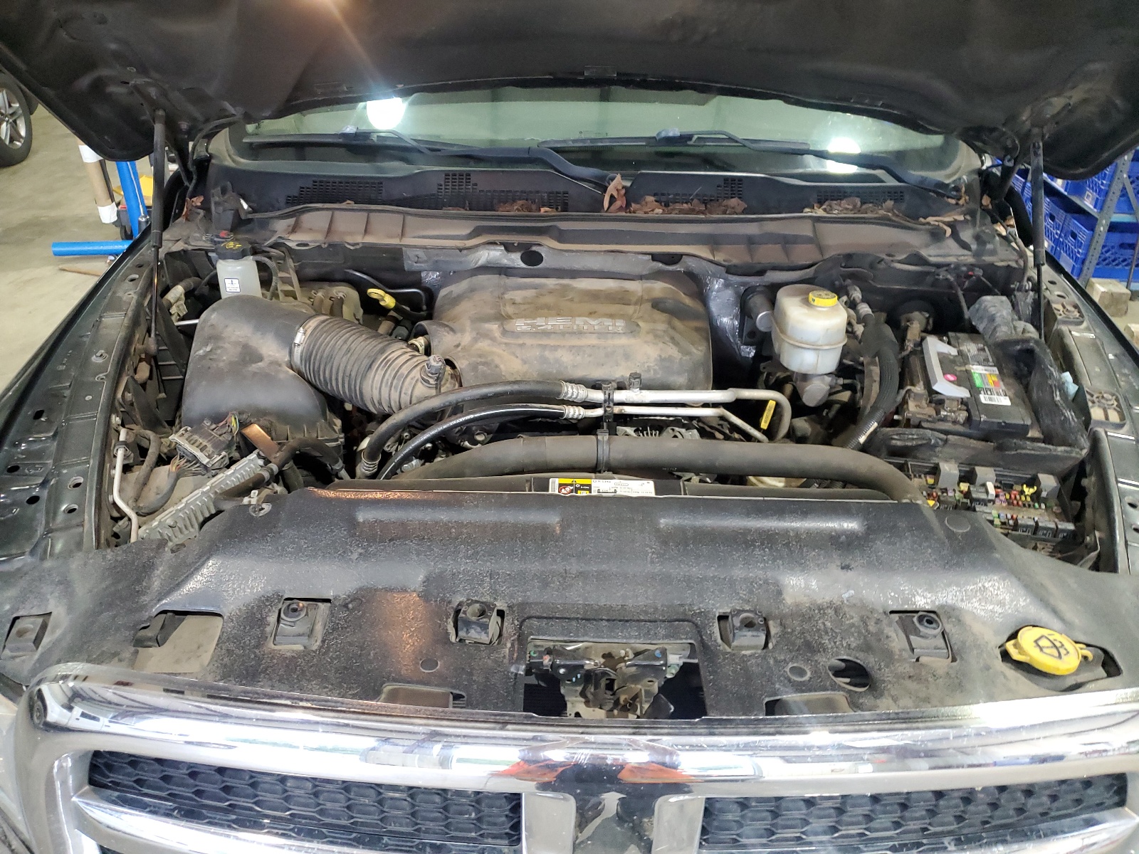 3C6UR5DJ3HG679509 2017 Ram 2500 Slt