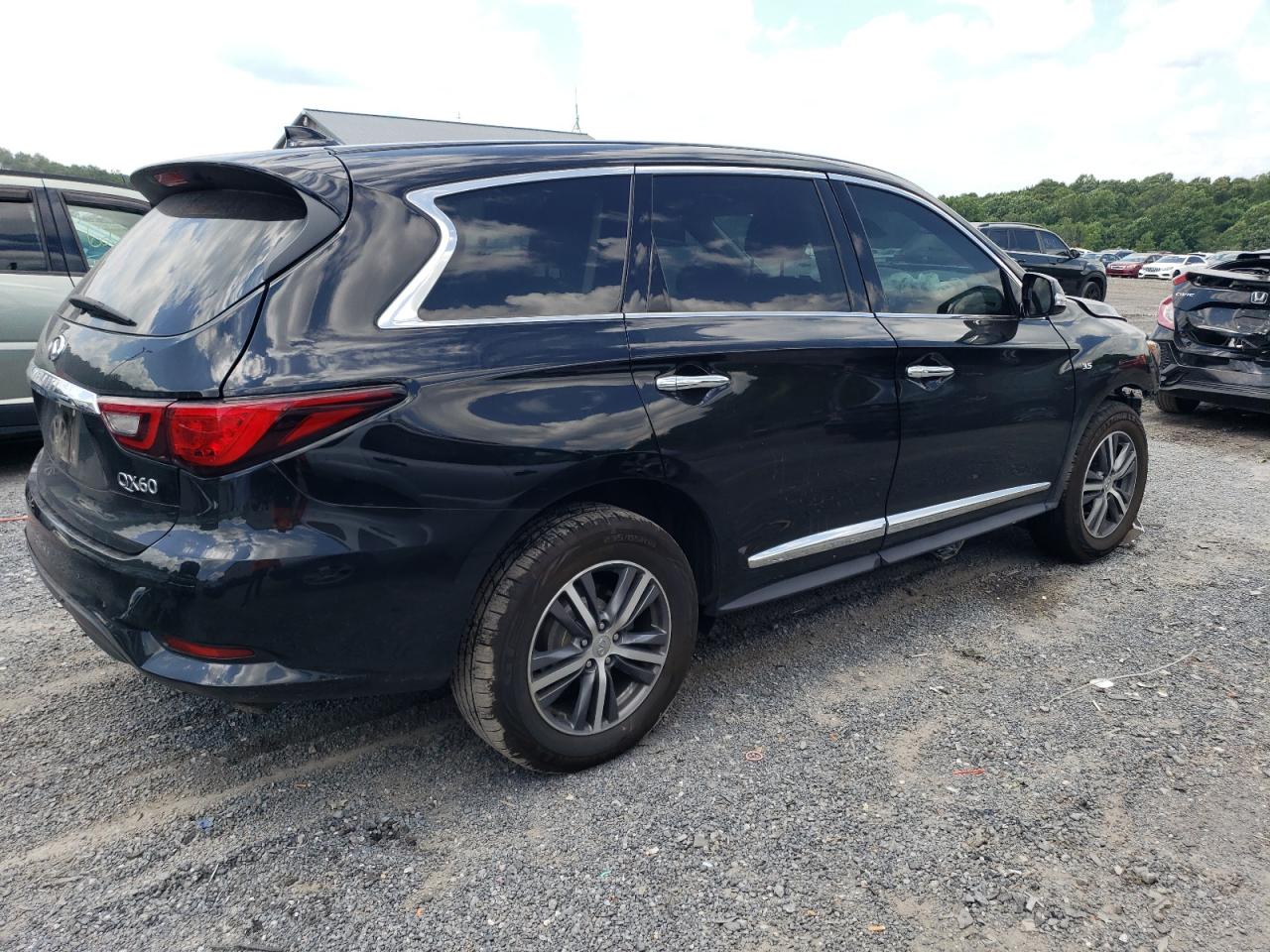 2020 Infiniti Qx60 Luxe VIN: 5N1DL0MM5LC537872 Lot: 62429044