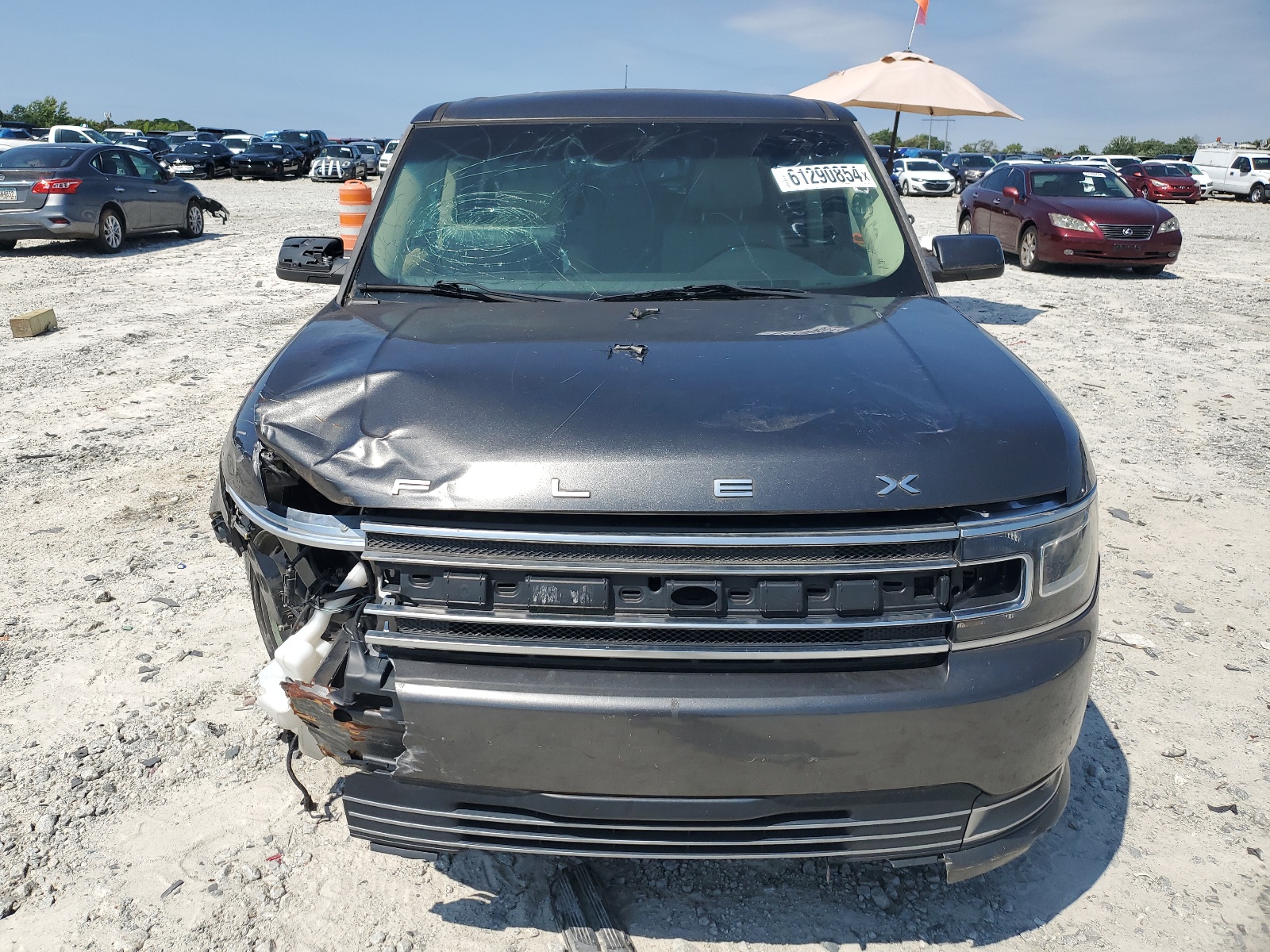 2018 Ford Flex Limited vin: 2FMGK5D84JBA14050