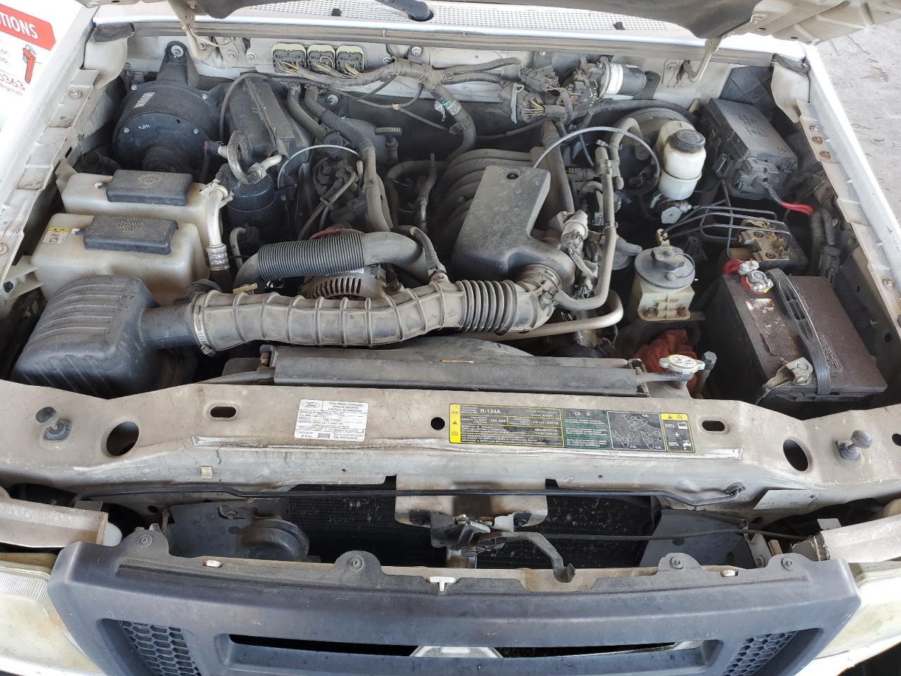 2008 Ford Ranger Super Cab VIN: 1FTYR14UX8PA51052 Lot: 62725534