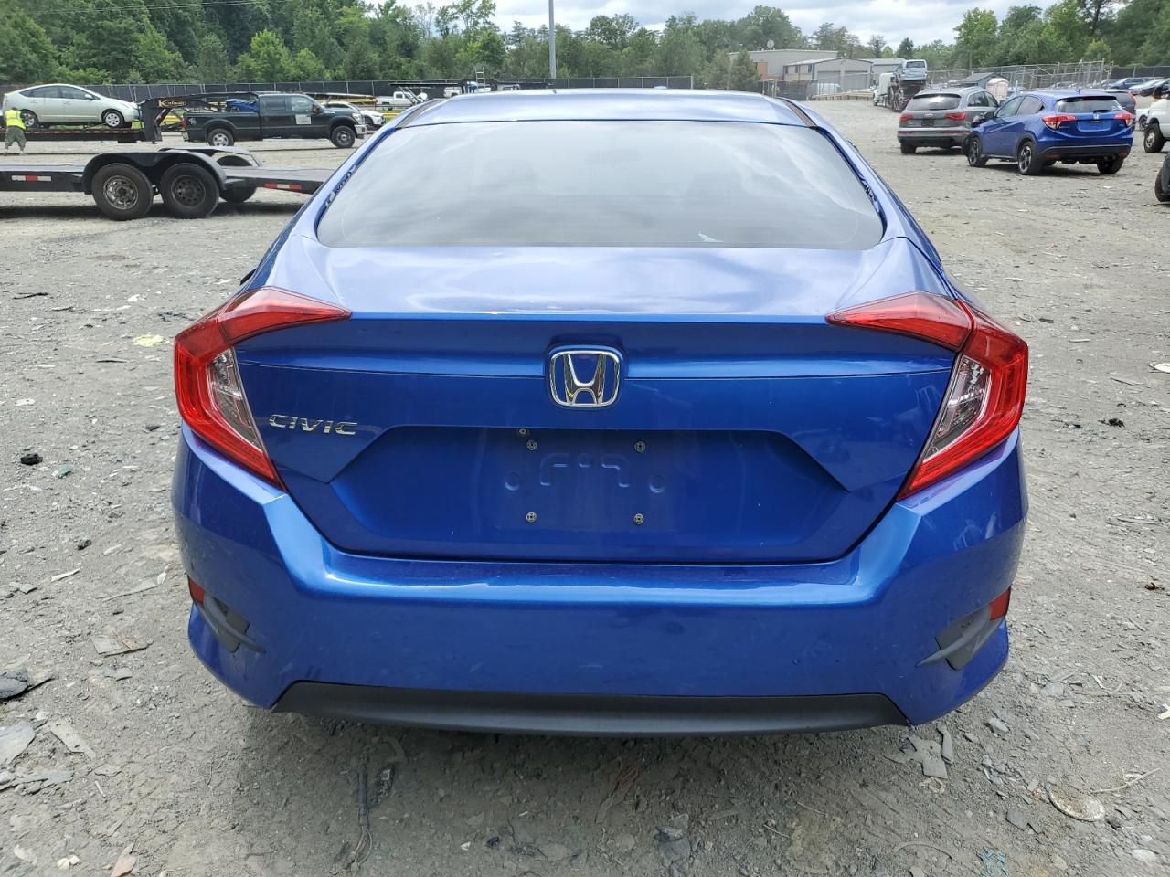 2016 Honda Civic Lx VIN: 19XFC2F50GE248637 Lot: 63767484